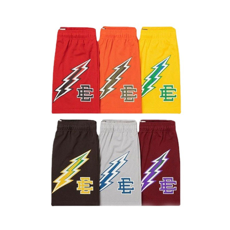 EE BAPE Mesh Quick-Drying plus Size Basketball Shorts