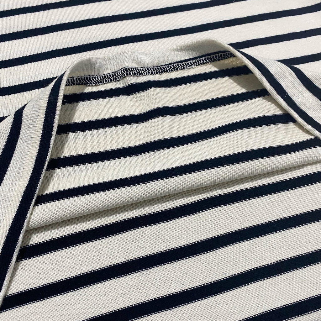 Kapital T Shirt Pingtian Hehong Arm Smiling Face Crew Neck Casual Cotton Striped Long Sleeved T-shirt