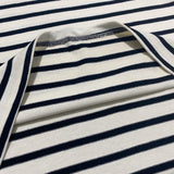 Kapital T Shirt Pingtian Hehong Arm Smiling Face Crew Neck Casual Cotton Striped Long Sleeved T-shirt