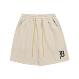 Men Shorts Embroidery Leisure Sports Summer