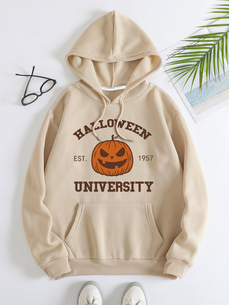 Vintage Halloween hoodie Halloween Est 1957 Pullover Funny