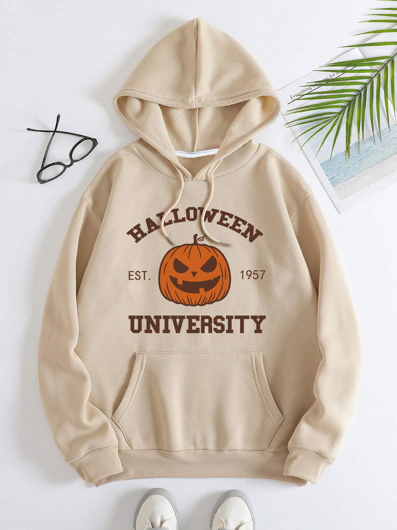 Vintage Halloween hoodie Halloween Est 1957 Pullover Funny