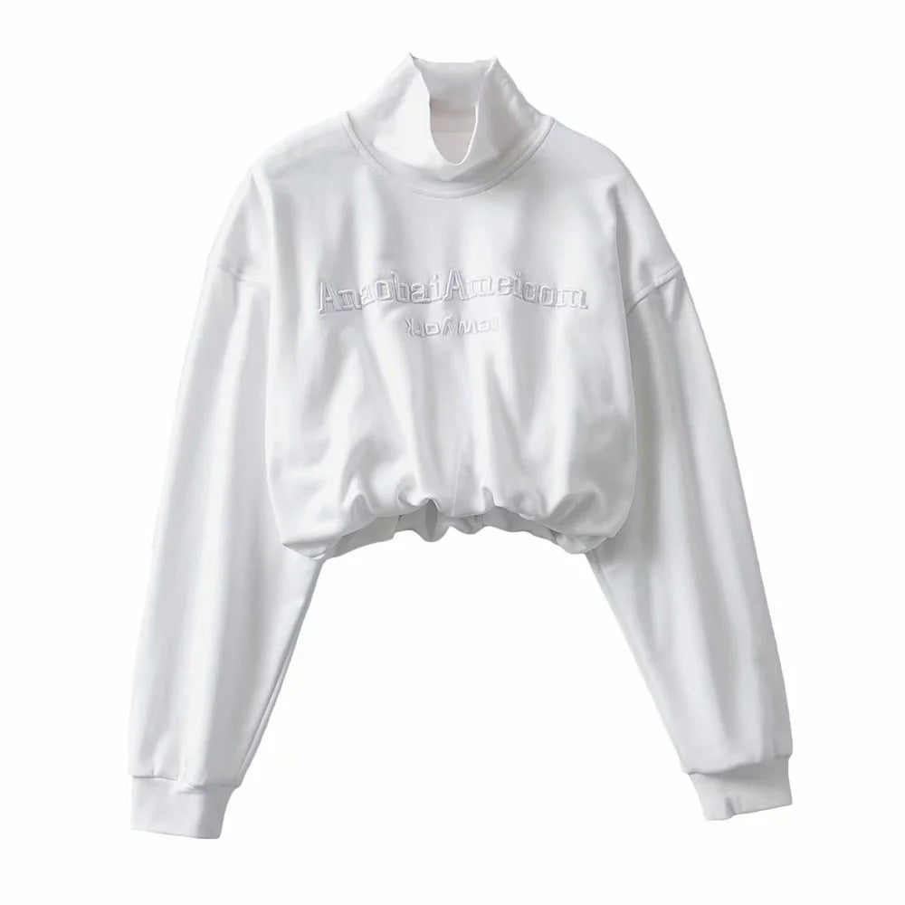 Women Hoodie Embroidered Shorts Fashion