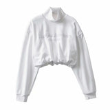 Women Hoodie Embroidered Shorts Fashion