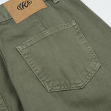 Men Jeans Solid Color Loose Trendy