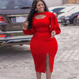 Women Dress Women's Autumn Fashion Dress