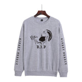 Nipsey Hussle Hoodie Rap Men's and Women's Loose round Neck Sweater