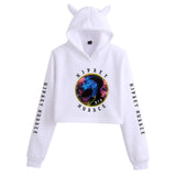 Nipsey Hussle Hoodie Rap Star Trendy Loose Cat Ears for Women