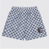EE BAPE Sports Fitness Mesh Basketball Shorts