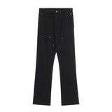 Men Jeans Personal Leisure Multi-Pocket Workwear