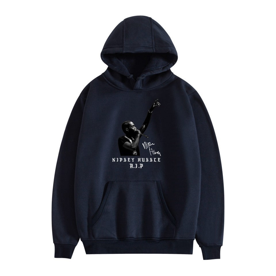 Nipsey Hussle Hoodie Commemorative Sweater