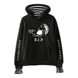 Nipsey Hussle Hoodie Rap Singer Trend False Two-Piece Sweaters