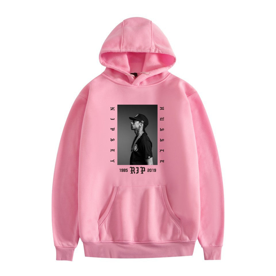 Nipsey Hussle Hoodie Commemorative Sweater