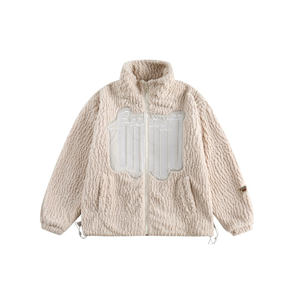 Unisex Coat Retro Loose Furry Winter Couple