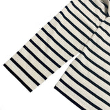 Kapital T Shirt Pingtian Hehong Arm Smiling Face Crew Neck Casual Cotton Striped Long Sleeved T-shirt