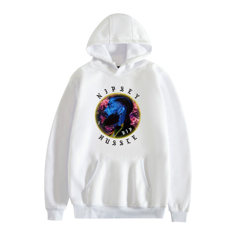 Nipsey Hussle Hoodie Commemorative Sweater