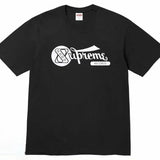 Supreme Men's Alphabet Cartoon Printed Cotton T-shirt Couple