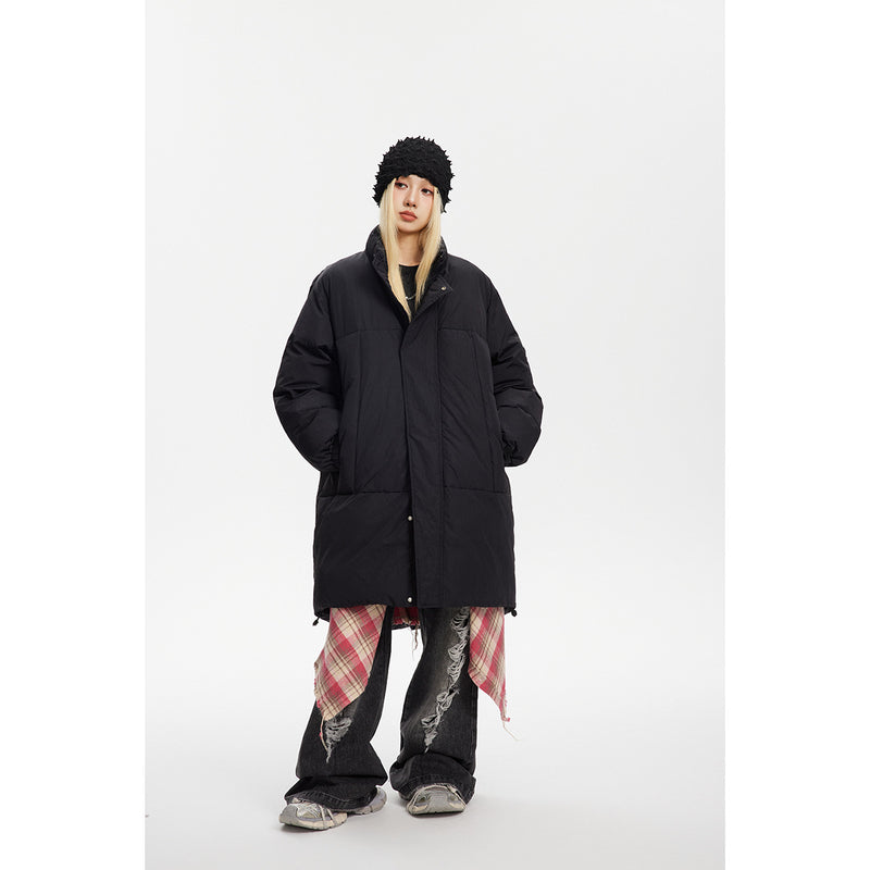 Unisex Coat Loose Couple Winter Coat