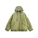 Unisex Coat Youth University Style Winter Thick Cotton Clothing