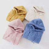 Women Hoodie Lamb Wool Loose Thick