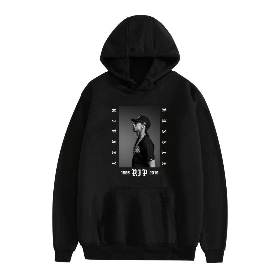 Nipsey Hussle Hoodie Commemorative Sweater