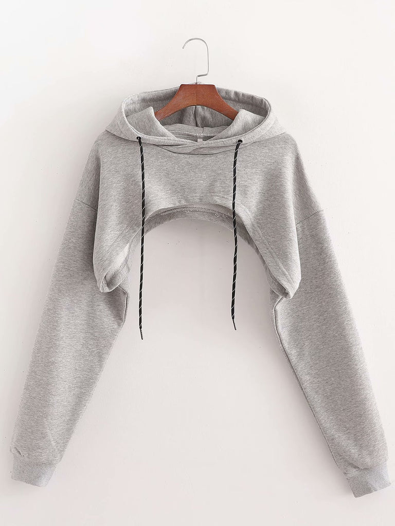 Women Hoodie Loose Hot Girl for Workout and Dance