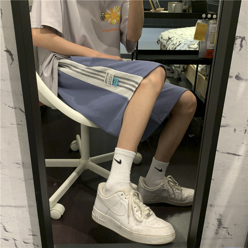 Men Beach Shorts Summer Leisure Loose Basketball Sports