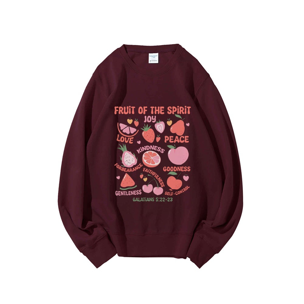 Aesthetic Woman Sweatshirt Trendy Sweater VSCO Jumper Aesthe