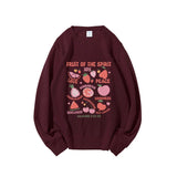 Aesthetic Woman Sweatshirt Trendy Sweater VSCO Jumper Aesthe