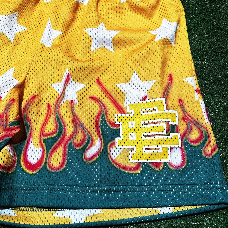 EE BAPE Shorts Summer Casual Mesh Quick-Drying Sports