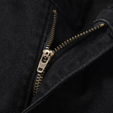 Men Jeans Trendy Unique Flared Jeans Punk Stitching