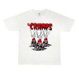 Rock Star T Shirt Underground Psychedelic Garage Punk the Cramps Band Rock Loose T-shirt Short Sleeve