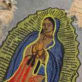 Men Jeans Ripped Embroidery Loose