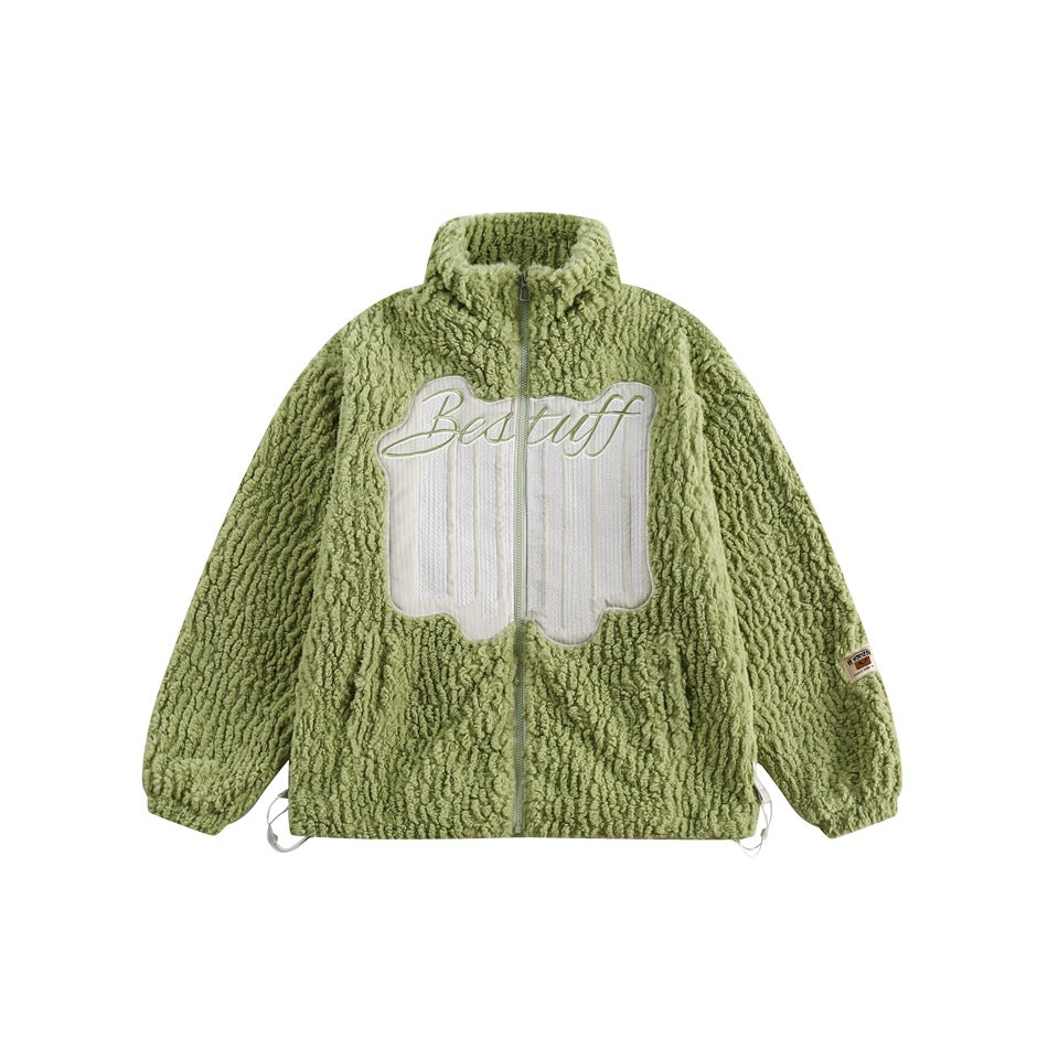 Unisex Coat Retro Loose Furry Winter Couple