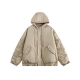 Unisex Coat Youth University Style Winter Thick Cotton Clothing