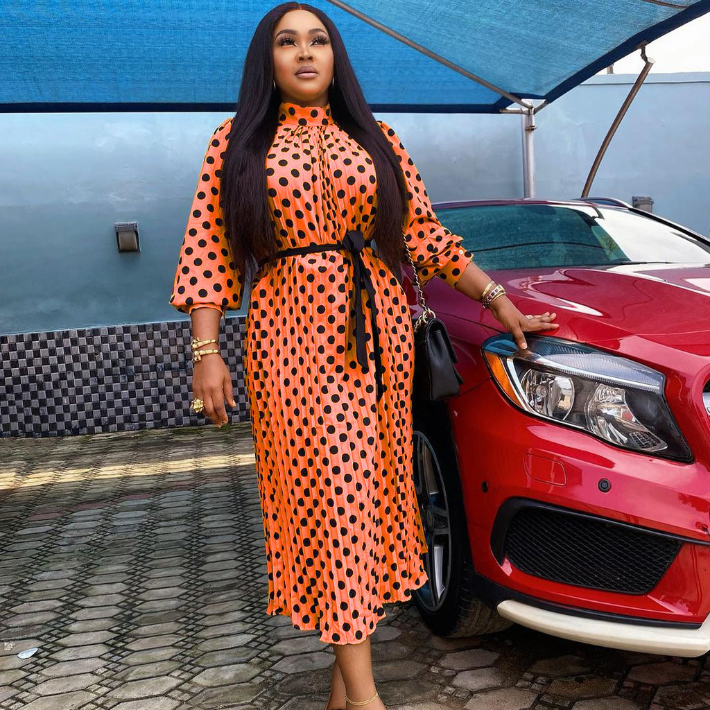 Women Dress Women's Clothing Loose Long Dress Dress