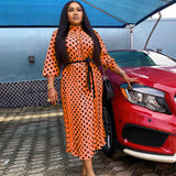 Women Dress Women's Clothing Loose Long Dress Dress