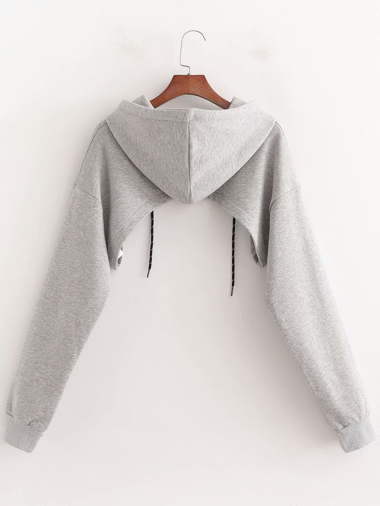 Women Hoodie Loose Hot Girl for Workout and Dance