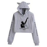 Nipsey Hussle Hoodie Rap Star Trendy Loose Cat Ears for Women