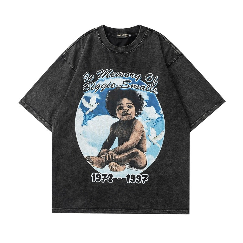 Men T-Shirt Vintage Fashion