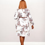 Women Dress Women's Autumn Print Dress