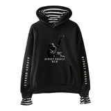 Nipsey Hussle Hoodie Rap Singer Trend False Two-Piece Sweaters