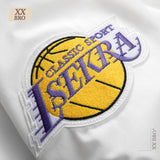 NBA Jacket with All Teams Patches NASA Joint-Name Ke Baseball Uniform Basketball Jacket