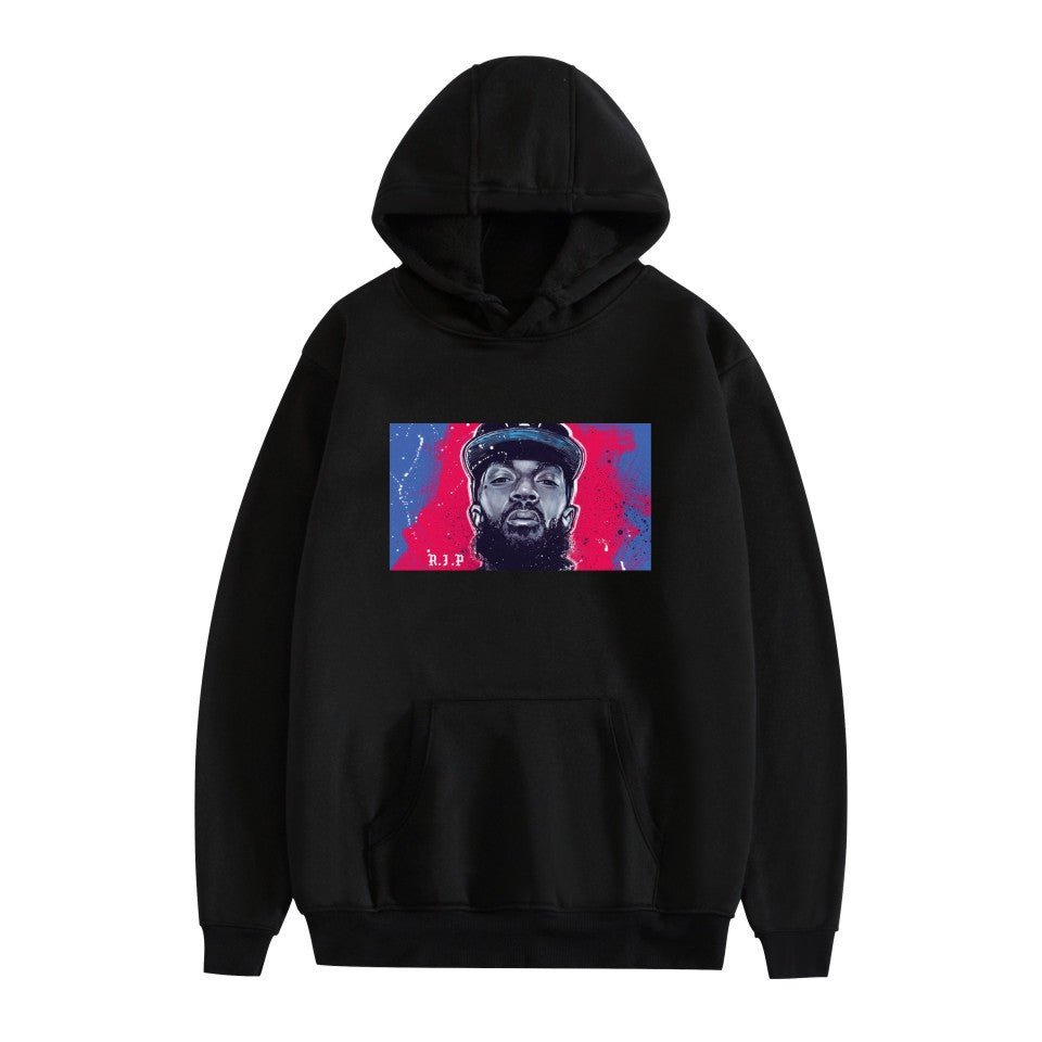 Nipsey Hussle Hoodie Commemorative Sweater
