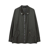 Long Sleeve Shirt Special-Interest Design Thin Coat