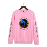 Nipsey Hussle Hoodie Rap Men's and Women's Loose round Neck Sweater