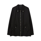 Long Sleeve Shirt Special-Interest Design Thin Coat