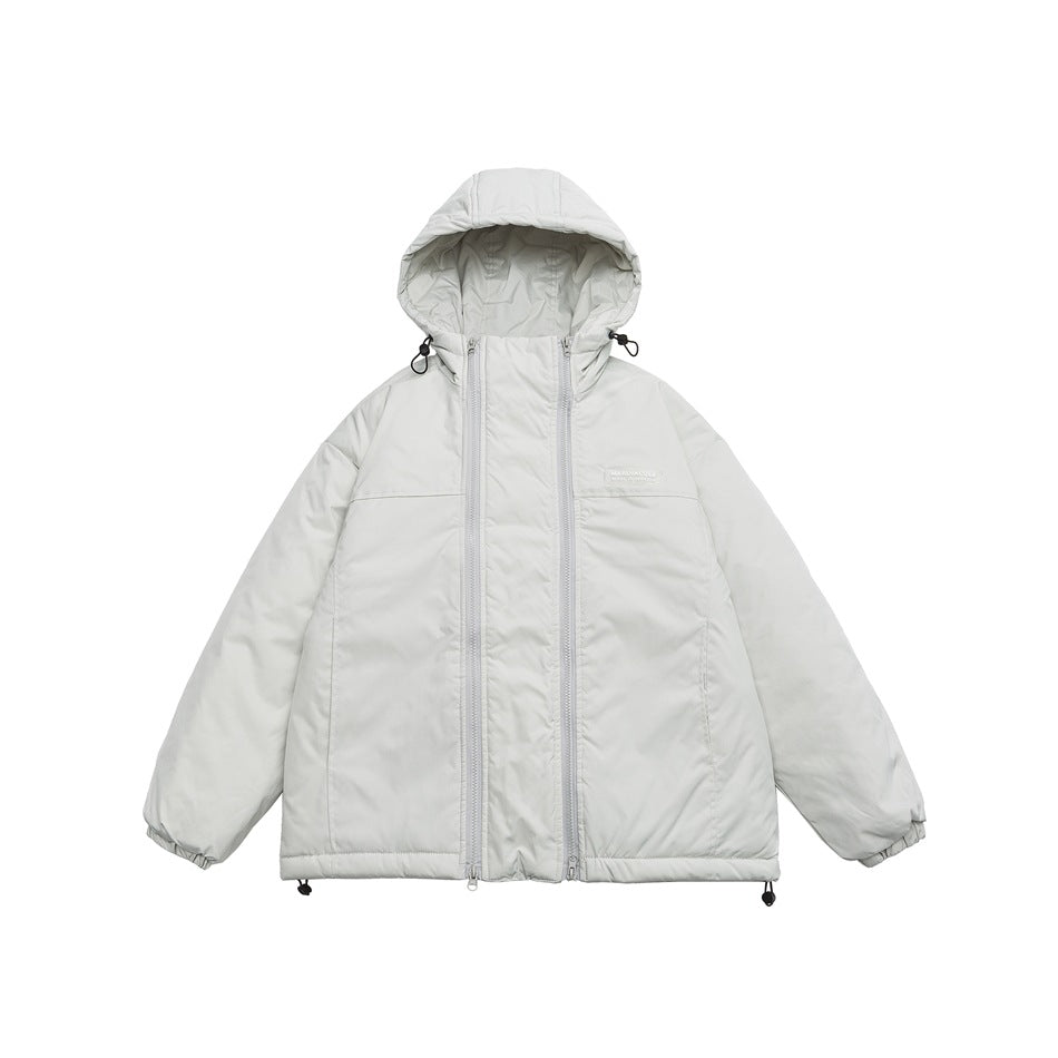 Unisex Coat Student Couple Loose Winter