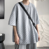 Men's T-shirt Casual Loose All-Matching Summer