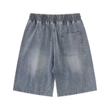 Men Shorts Cross XINGX Cut-out Denim Shorts